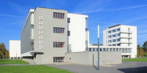 Bauhaus, Dessau, tagesfahrt.Ausflug, Bustour, Walter Gropius