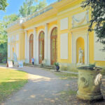 Dessau-Wörlitzer Gartenreich - Küchengebäude im Wörlitzer Park