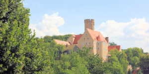 Kohrener Land - Burg Gnandstein