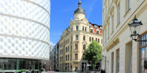 Architekturrundgang Leipzig - Brühl