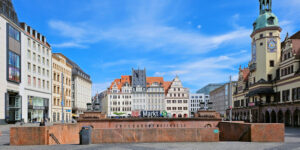 Architekturrundgang Leipzig - Marktnordseite