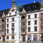 Architekturrundgang Leipzig - Predigerhaus am Nikolaikirchhof