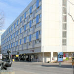 Architekturrundgang Leipzig - Wohnblock an der Reichsstraße