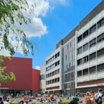 Architekturrundgang Leipzig - Seminargebäude der Universität Leipzig