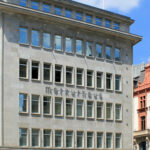 Neue Sachlichkeit in Leipzig - Merkurhaus