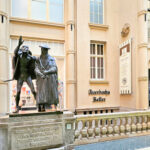 Faust & Mephisto in der Mädler-Passage