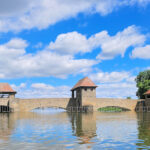 Wasserstadt Leipzig - Palmengartenwehr