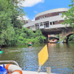 Wasserstadt Leipzig - Riverboat