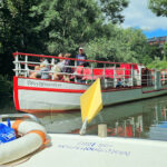 Wasserstadt Leipzig - MS Weltfrieden