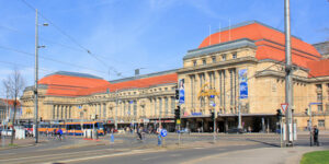 Leipzig, Hauptbahnhof, Führung, Bahnhofsführung