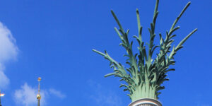 Friedliche Revolution - Nikolaisäule