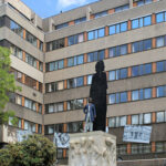 Friedliche Revolution - Bürogebäude der Staatssicherheit