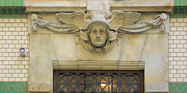 Unbekanntes Leipzig - Hermes im hansahaus