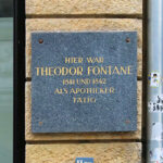 Literaturrundgang in Leipzig - Theodor Fontane