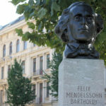 Musikviertel Leipzig - Denkmal für Felix Mendelssohn-Bartholdy