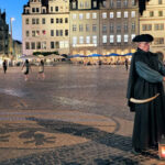 Night watchman Bremme on the market square