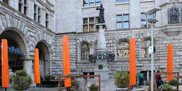 Ratskeller, Neues Rathaus