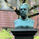 Graphisches Viertel Leipzig - Denkmal für Friedrich Arnold Brockhaus