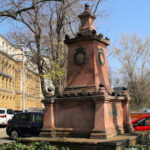 Graphisches Viertel Leipzig - Kugeldenkmal