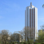 Graphisches Viertel Leipzig - Wintergartenhochhaus