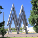 Stadtrundfahrt Leipzig - Doppel-M auf dem Alten Messegelände
