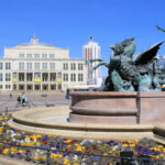 Musikrundgang Leipzig - Oper & Mendebrunnen am Augustusplatz
