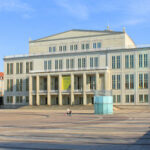Stadtrundfahrt Leipzig - Oper am Augustusplatz