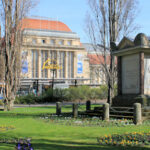 Stadtrundfahrt Leipzig - Hauptbahnhof & Müller-Denkmal
