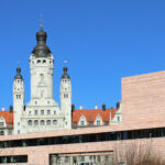 Stadtrundfahrt Leipzig - Neues Rathaus & kath. Probsteikirche