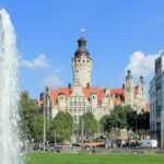 Stadtrundfahrt Leipzig - Neues Rathaus