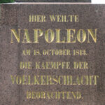 Stadtrundfahrt Leipzig - Napoleonstein