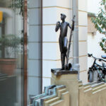 Unbekanntes Leipzig - Fensterputzerbrunnen