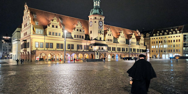 Night watchman Bremme - on the market place