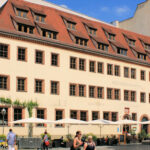 Stadtrundgang Leipzig - Alte Nikolaischule am Nikolaikirchhof