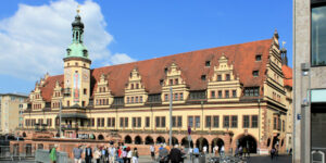 City Tour Leipzig - Market with old town hall
