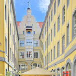 City Tour Leipzig - Barthel's yard