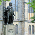 City Tour Leipzig - Monument to Johann Sebastian Bach