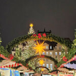 Leipzig im Advent - Weihnachtsmarkt auf dem markt