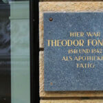 Apotheken, Heilkünste & berühmte Patienten