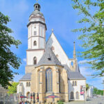Stadtrundgang Leipzig - Thomaskirche