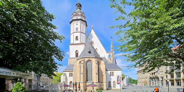 Stadtrundgang Leipzig - Thomaskirche