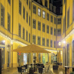 Leipzig am Abend - Barthels Hof