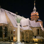 Leipzig am Abend - Nikolaikirche