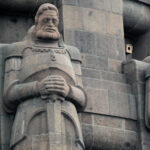 Völkerschlachtdenkmal Leipzig - Wächterfiguren