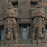 Völkerschlachtdenkmal Leipzig - Wächterfiguren