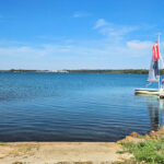 Leipziger Neuseenland - Auenhainer Bucht am Markkleeberger See