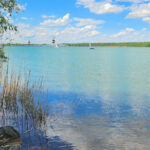 Leipziger Neuseenland - Auenhainer Bucht am Markkleeberger See