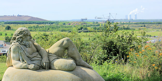 Leipziger Neuseenland - Odysseus am Markkleeberger See