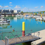 Leipziger Neuseenland - Marina am Zwenkauer See