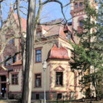 Leutzsch - Villa der Familie Curt Thorer